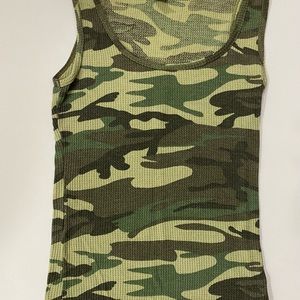 Camouflage Tank Top